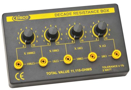 Decade Resistance Box