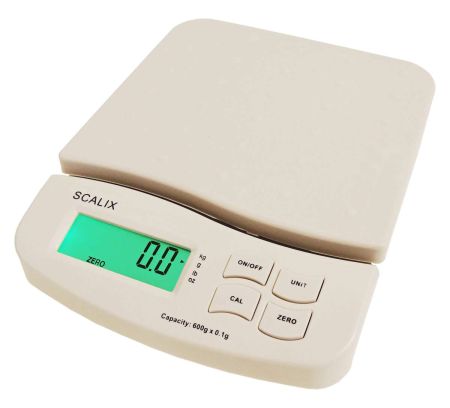 FKS Series Precision Balance, FKS-600, 600 g x 0.1 g