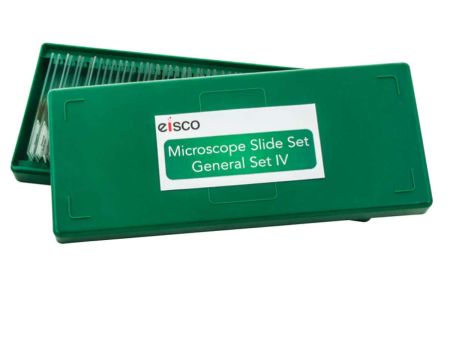 Microscope Slide Set, General Set IV for schools and colleges