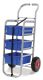 Rover Trolley, 3 Deep Royal Blue Trays