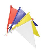 Plastic Boundary Flags