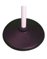 Rubber Corner Post Base