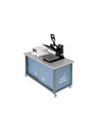 Akira™ Sublimation Printing Workstation Smoke Blue/Concrete Grey