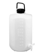 Aspirator Bottle, Polythene, 10 litre