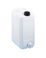 Aspirator Bottle, Polythene, 25 litre