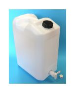 Aspirator Bottle, Polythene, 25 litre