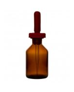 Dropping Bottles, Academy, Amber, 50 mL