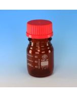 Amber Reagent Bottle With GL45 Cap, 500 mL