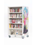 Everna™ Motion Mobile Library For Manga - Platinum White