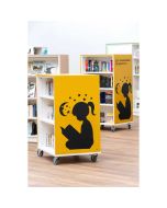 Everna™ Motion D/S Bay Bedtime Reading Silhouette H1200mm - Curry Yellow