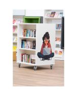 Everna™ Motion D/S Bay Teen Girl Reading H1200mm - Platinum White