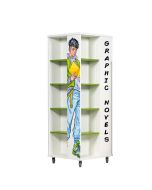 Everna™ Mobile Graphic Novel Tower H1700mm