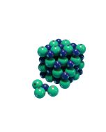 Magnetic Sodium Chloride Molecule Kit, 3 x 3 x 3 Lattice