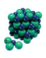 Magnetic Sodium Chloride Molecule Kit, 4 x 4 x 4 Lattice