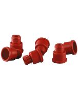 Rubber Suba-Seal Stoppers, Size 17