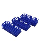 Polypropylene Test Tube Rack, 24 Holes