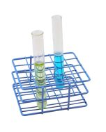 Test Tube Rack, Blue, 20 x 20 mm