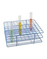 Test Tube Rack, Blue, 80 x 25 mm