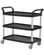 Laboratory Trolley, 3 Shelf Large