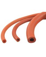 Red Rubber Pressure/Vacuum Tubing, H8, 1 metre