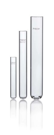 Rimless Pyrex Test Tubes