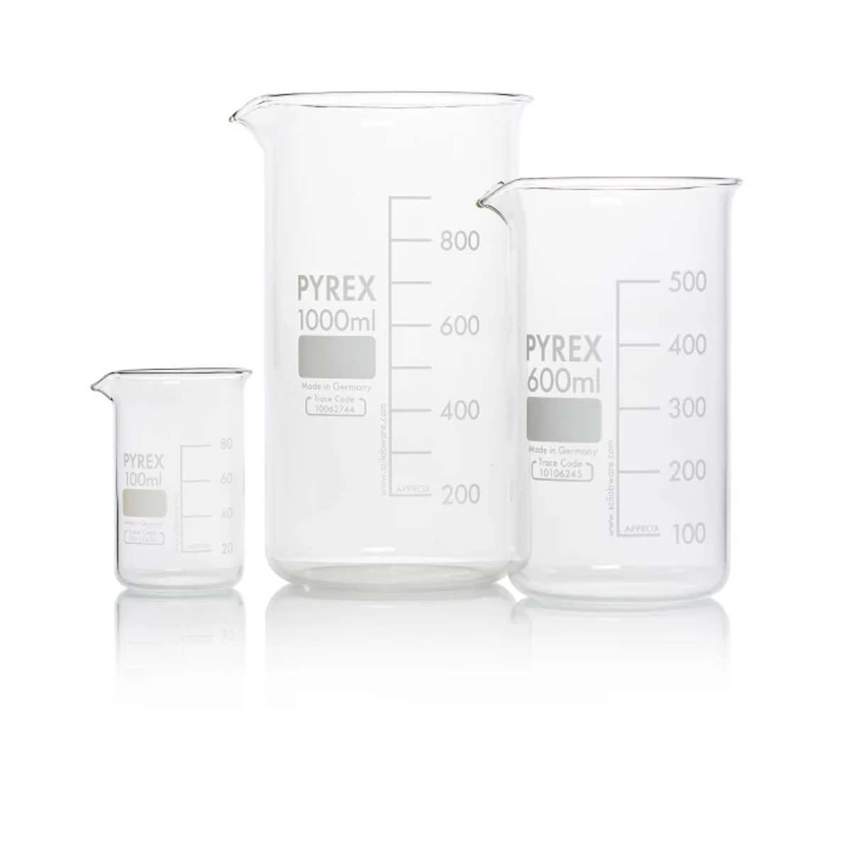 WF Education Group | Shop PYREX® Beakers, Tall Form, 150 mL WF ...