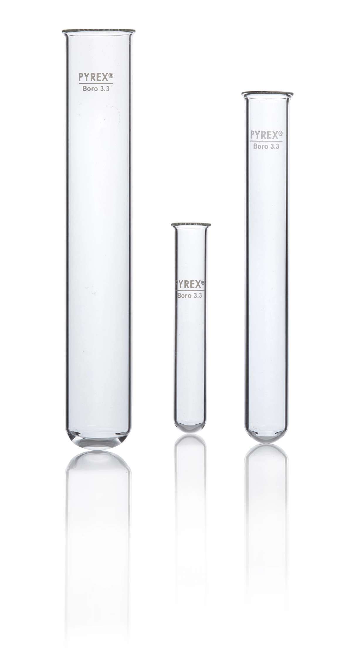 WF Education Group | Shop Medium Wall Test Tubes, Pyrex, 100 x 12 mm WF ...