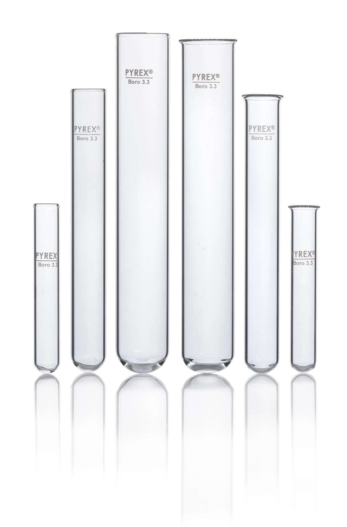 WF Education Group | Shop Medium Wall Rimless Test Tubes, Pyrex, 150 x ...