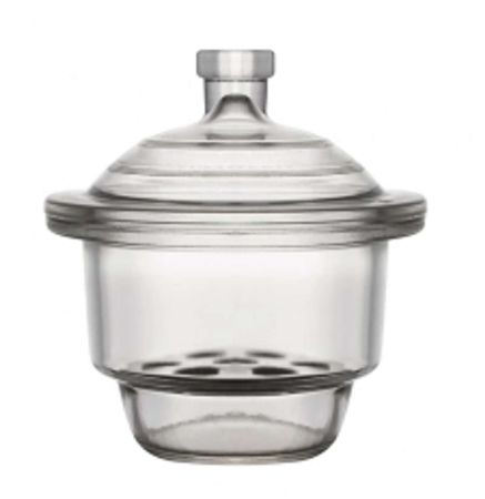 Desiccator, Knob Lid, Glass