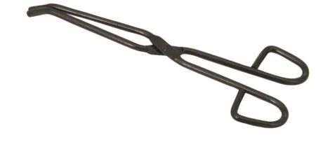 Tongs, Straight, Stainless Steel, 150 mm