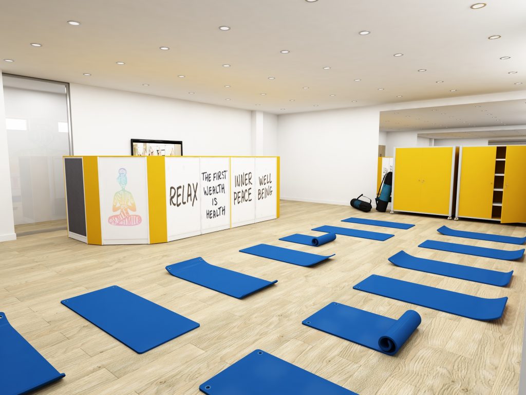 An Activity Studio is a flexible space to facilitate and promote physical activity, across all ages and abilities, designed with your input and your educational vision in mind.