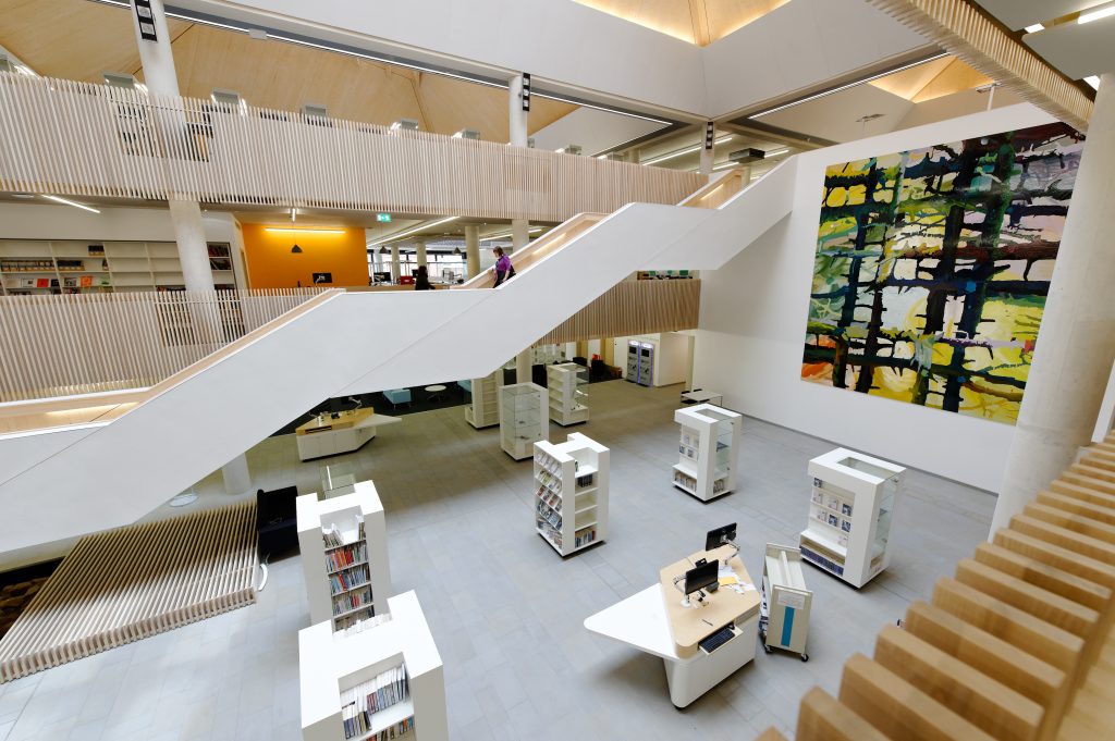 A unique partnership initiative between Worcestershire County Council and the University of Worcester; the first fully integrated and jointly-run university and local authority library.